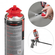 Очиститель монтажной пены, 500 мл INTERTOOL FS-0099