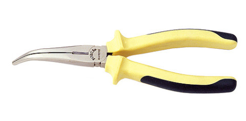 Длинногубцы изогнутые (код 610B150B)