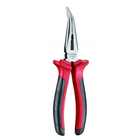 Длинногубцы изогнутые (код 610B150B)