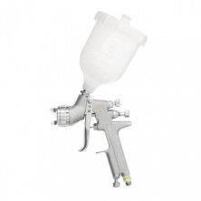 Краскопульт пневматический LVMP профессиональный, верхний пластиковый бачок INTERTOOL PT-0115