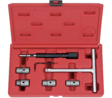 Набор для правки седел дизельных форсунок 7 пр. (код 907G7)