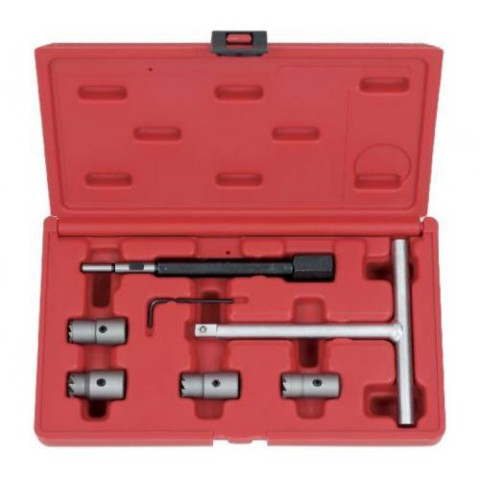 Набор для правки седел дизельных форсунок 7 пр. (код 907G7)