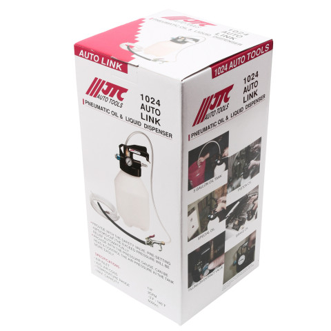 Приспособление для откачки технических жидкостей пневматическое