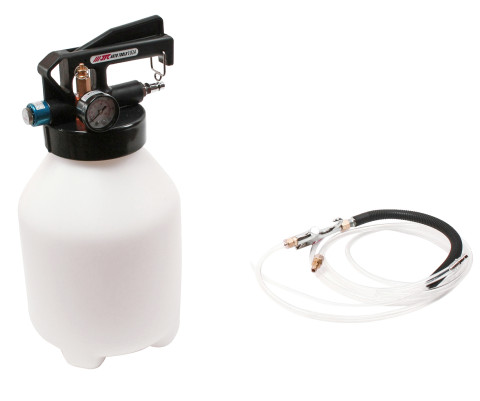 Приспособление для откачки технических жидкостей пневматическое