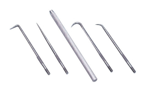 Набор шил и крюков 5 пр. (код 905G6)