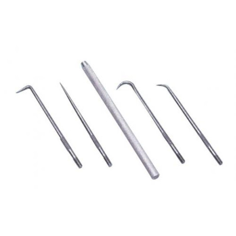 Набор шил и крюков 5 пр. (код 905G6)