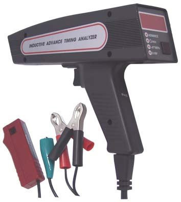 Цифровой стробоскоп с анализатором оборотов, угла замкнутого состояния, напряжения (пластиковый корпус) (код DA-3100NS)