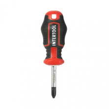 Отвертка крестовая PH2*38 мм, S2, STORM INTERTOOL VT-3419