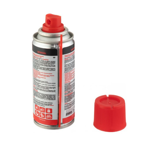 Смазка проникающая "Жидкий Ключ", аэрозоль 100 мл INTERTOOL FS-4110