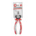Плоскогубцы 160мм ПРОФ. INTERTOOL HT-0104