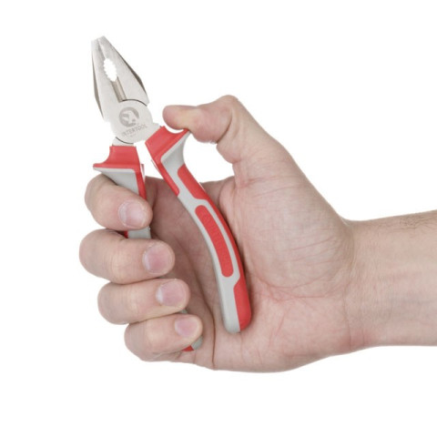 Плоскогубцы 160мм ПРОФ. INTERTOOL HT-0104