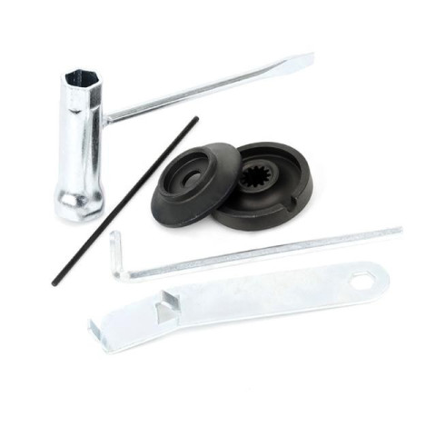 Триммер электрический INTERTOOL DT-2242