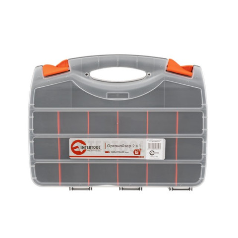 Органайзер пластиковый INTERTOOL BX-4005