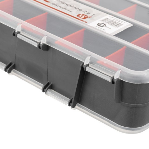 Органайзер пластиковый INTERTOOL BX-4005