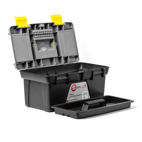 Ящик для инструмента 18.5" 472*250*224мм INTERTOOL BX-0318