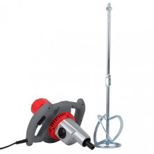 Миксер строительный электрический 1200 Вт, 2 скорости INTERTOOL DT-0130