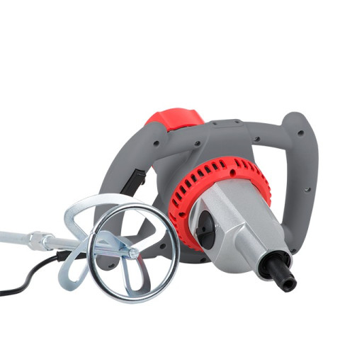 Миксер строительный электрический 1200 Вт, 2 скорости INTERTOOL DT-0130