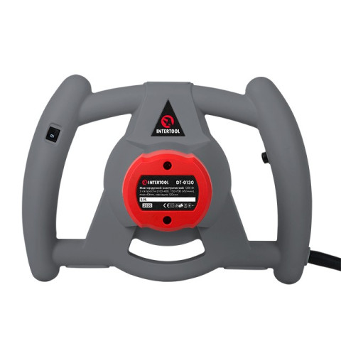 Миксер строительный электрический 1200 Вт, 2 скорости INTERTOOL DT-0130