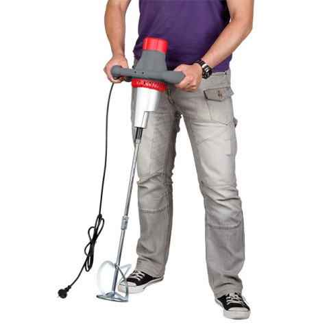 Миксер строительный электрический 1200 Вт, 2 скорости INTERTOOL DT-0130