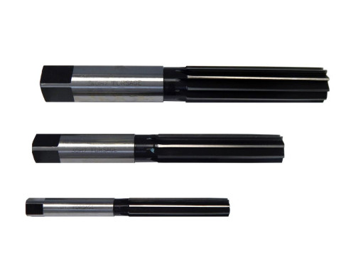 Ручная развертка (прямая) 14мм Profi, в пластиковом футляре Forsage F-290114