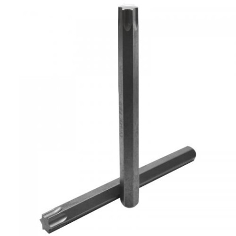 10 мм Бита Torx T55, L=120 мм (FORCE 17612055)