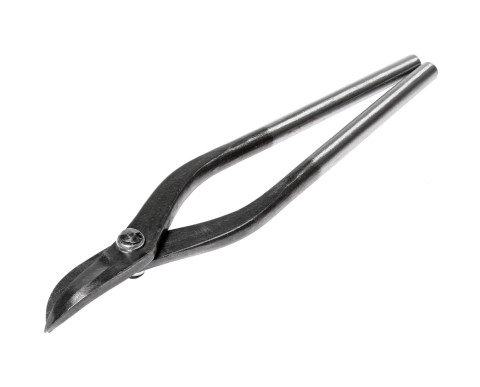 Ножницы по металлу профессиональные большой угол