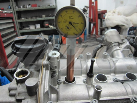 Набор фиксаторов VW, AUDI 1.4, 1.6 FSI