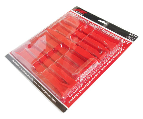 Набор съемников для демонтажа облицовочных панелей, 8ед.