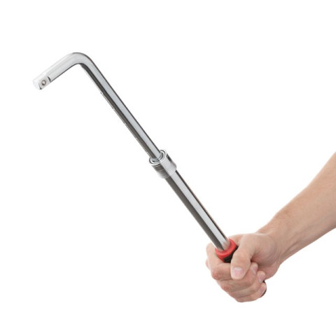 Ключ баллонный телескопический 1/2", 17/19 мм, Cr-V, STORM INTERTOOL HT-1600