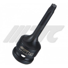 Головка ударная средней глубины TORX  1/2&quot; T25 78мм