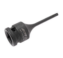 Головка ударная средней глубины TORX  1/2" T25 78мм
