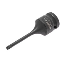 Головка ударная средней глубины TORX  1/2" T25 78мм