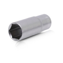 Головка шестигранная удлиненная 1/2", 21ммx78мм Cr-V INTERTOOL ET-0121