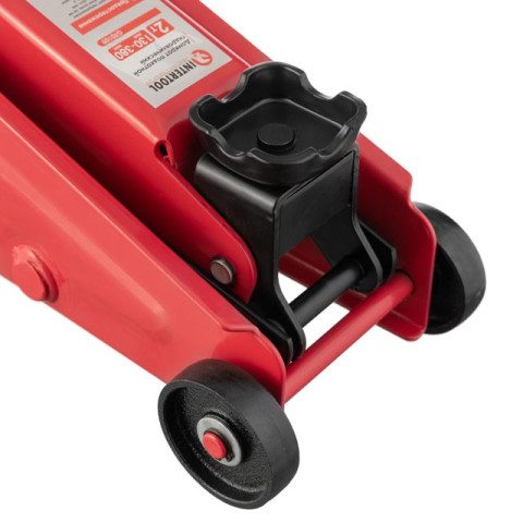 Домкрат гидравлический подкатной в пластиковом футляре INTERTOOL GT0109