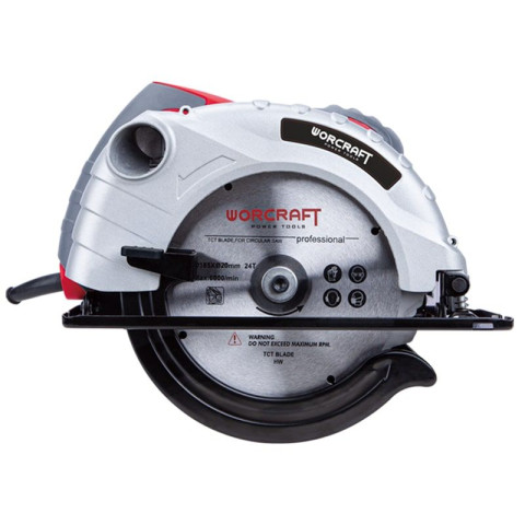 Циркулярная пила WORCRAFT CS13-185A