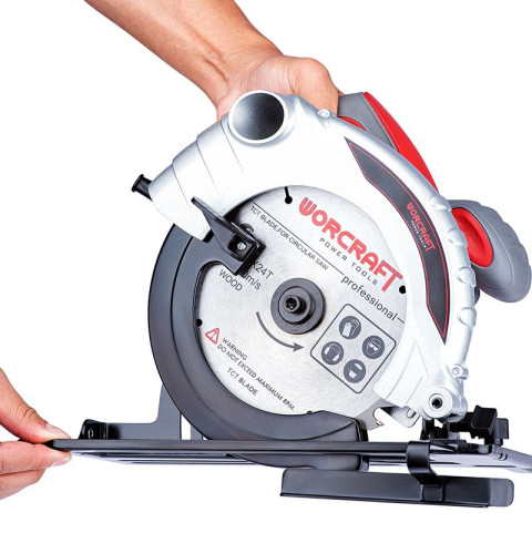 Циркулярная пила WORCRAFT CS13-185A