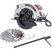 Циркулярная пила WORCRAFT CS13-185A