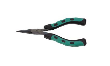 Длинногубцы мини L = 140 мм (код 610110)