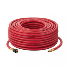 Шланг гибридный, профессиональный, 20 атм, 8*15мм, 30м с латунными быстроразъемными соединениями, STORM INTERTOOL PT-1773