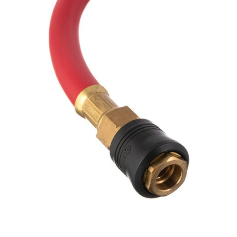 Шланг гибридный, профессиональный, 20 атм, 8*15мм, 30м с латунными быстроразъемными соединениями, STORM INTERTOOL PT-1773