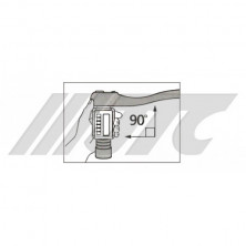 Адаптер динамометрический цифровой 1/2" 17~340Нм