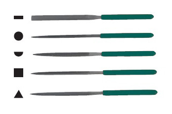 Набор надфилей 5 пр. (код 50513)