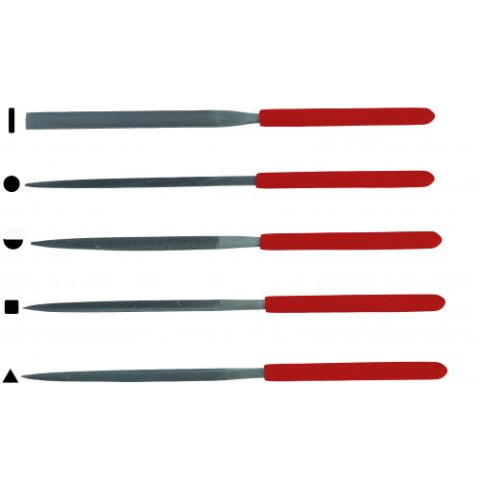 Набор надфилей 5 пр. (код 50513)