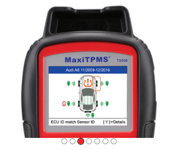 Сканер диагностический Autel TS508, TPMS