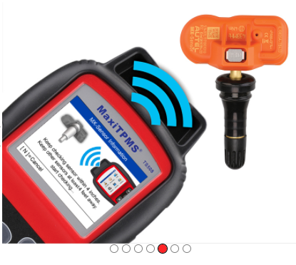 Сканер диагностический Autel TS508, TPMS