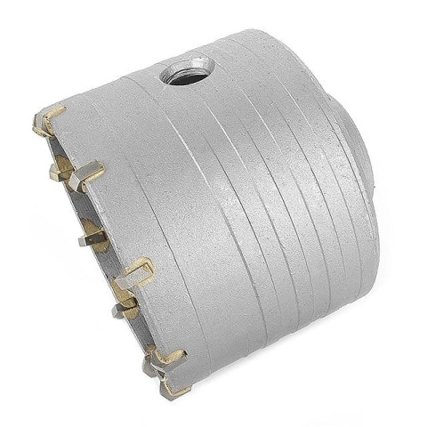 Сверло корончатое по бетону 80мм INTERTOOL SD-0422