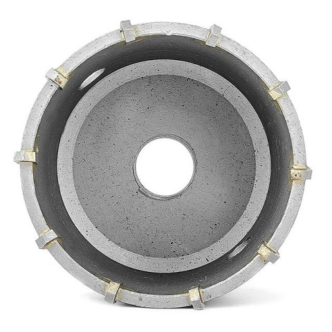 Сверло корончатое по бетону 80мм INTERTOOL SD-0422