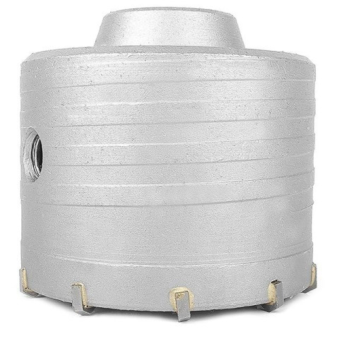 Сверло корончатое по бетону 80мм INTERTOOL SD-0422