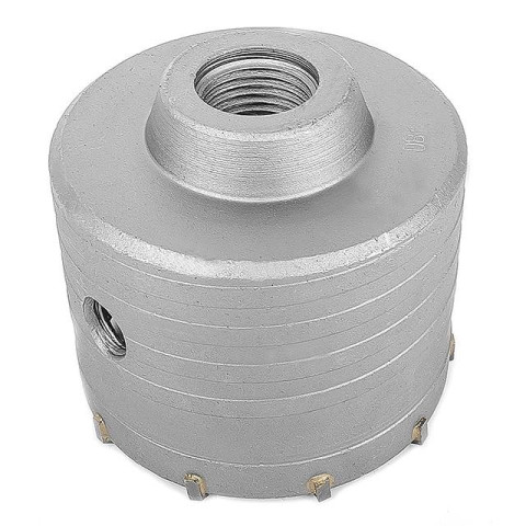 Сверло корончатое по бетону 80мм INTERTOOL SD-0422