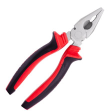 Плоскогубцы 180 мм, 40CrV, фосфатированные, полированные. INTERTOOL NT-0118